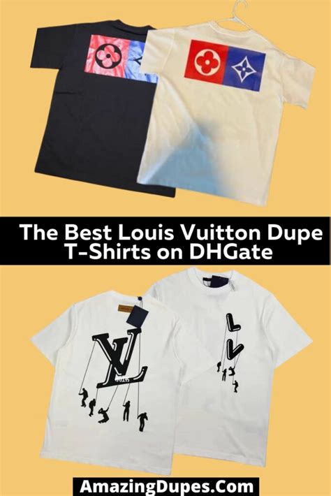 dhgate louis vuitton t shirt|best dhgate louis vuitton sellers.